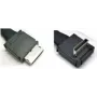 Intel OCuLink kabelių rinkinys AXXCBL470CVCR – vidinis SAS kabelis – 4i MiniLink SAS (SFF-8611) (M) tiesus į 4i MiniLink SAS (SFF-8611) (M) stačiu kampu – 47 cm