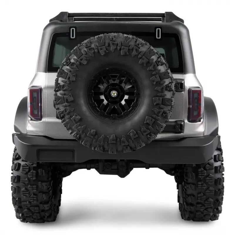 Radijo bangomis valdomas krovininis visureigis Amewi AMXRock Caballo 4WD 1:10 metalinis pilkas