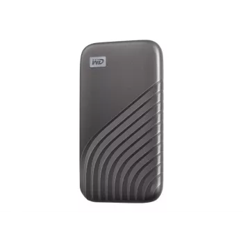 SSD diskas Western Digital 500GB nešiojamas USB Type-C 3.2 Gen 2 My Passport