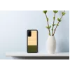 Dėklas Samsung Galaxy S20 „Bamboo Forest“ juodas – medinis apsauginis užpakalinis dangtelis