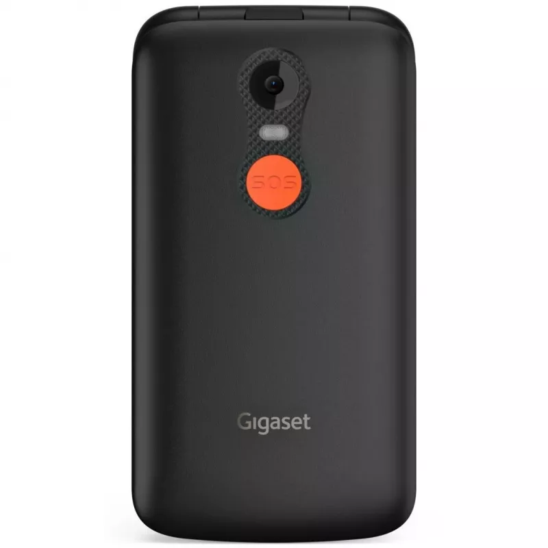Gigaset GL595 sulankstomas telefonas 2,8 colio 0,3 MP juodas