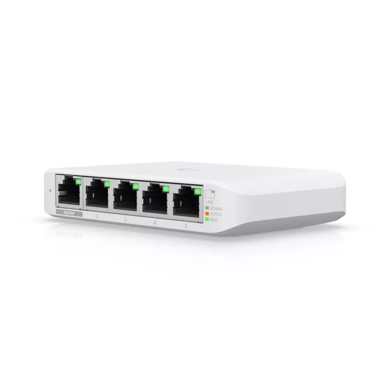 Valdomas jungiklis Ubiquiti UniFi Switch Flex Mini 3 rinkinys