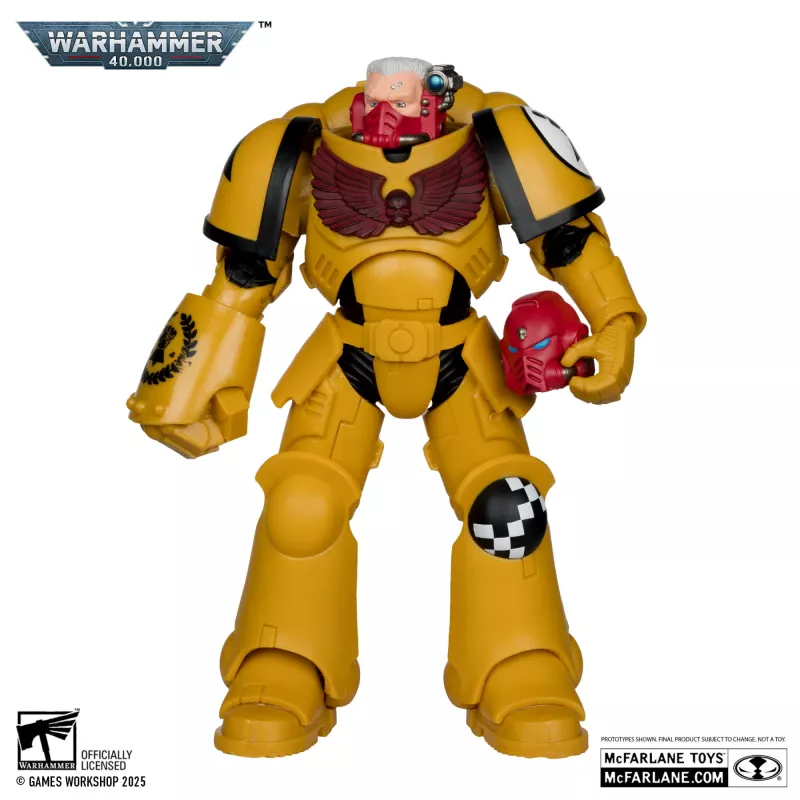 MCFARLANE Warhammer Intercessor Sergeant figūrėlė 7 col. (10954)