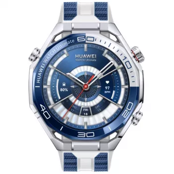 Huawei Ultimate 2 mėlynas išmanusis laikrodis su 3,81 cm (1,5 colio) LTPO ekranu, Wi-Fi ir GPS