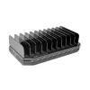 Tripp Lite U280-010-ST-CEE 10 prievadų USB įkrovimo stotelė, 96W, juoda
