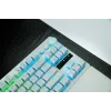 Razer Huntsman V3 Pro Tenkeyless 8KHz | Žaidimų klaviatūra | Laidinė | US | Balta | Razer Analog Optical Switch Gen-2