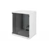 DIGITUS Compact Series DN-19 12-U-S-1 - Sieninis tinklo spintas - šviesiai pilkas, RAL 7035 - 12U - 48,3 cm (19 inch) (DN-19 12-U-S-1)