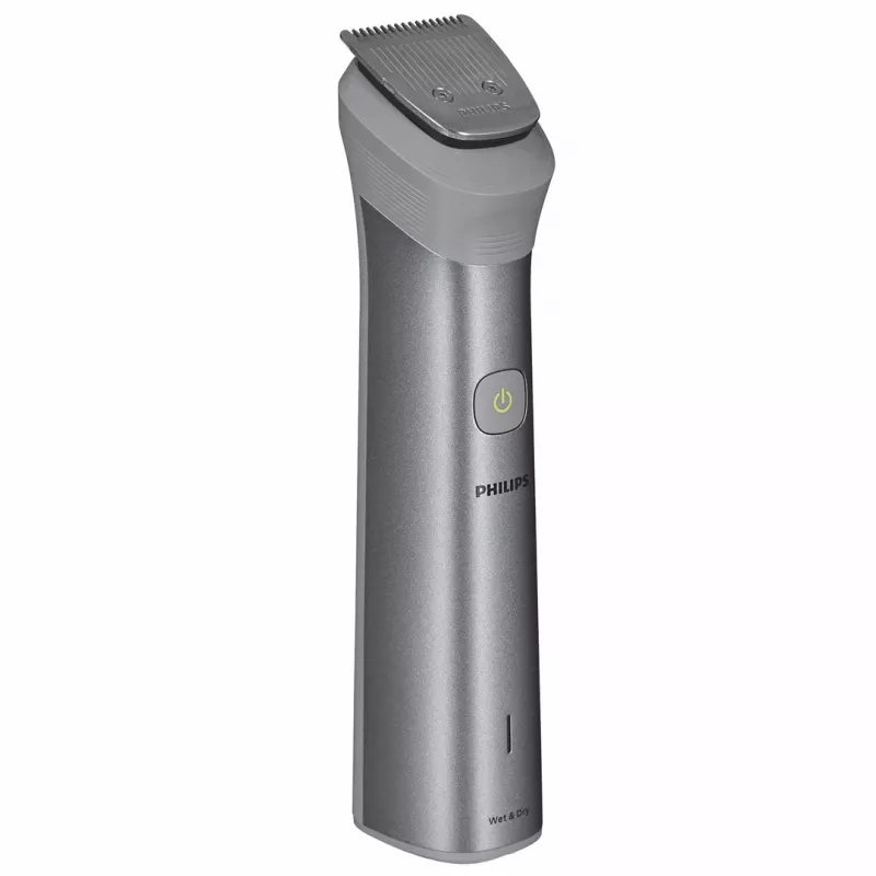 Philips All-in-One Trimmer MG5940/15 Series 5000, nerūdijantis plienas, 0,5 mm, 1,6 cm, 1 mm, barzdai, ausims, nosiai, akumuliatorius
