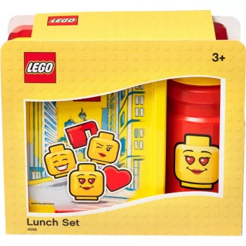 Room Copenhagen LEGO Iconic Girl pietų rinkinys
