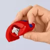 KNIPEX rankinis vamzdžių pjoviklis PVC ir sandarinimo movoms