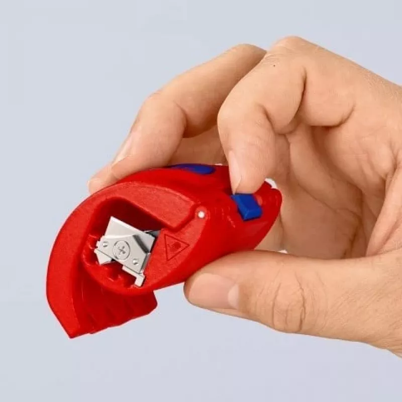 KNIPEX rankinis vamzdžių pjoviklis PVC ir sandarinimo movoms