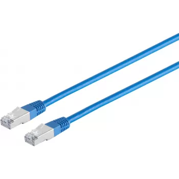 S/CONN 20m RJ45 tinklo kabelis mėlynas Cat6 S/FTP