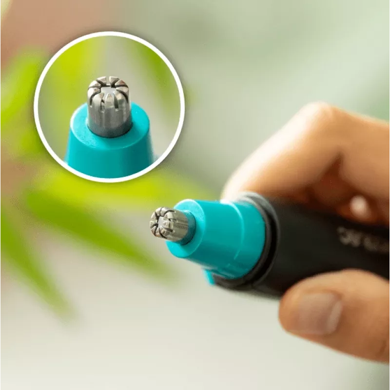 Cecotec Bamba PrecisionCare NoseTrim – nosies ir ausų plaukų kirpimo mašinėlė