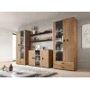 Cama sideboard 120 cm SOHO S7 lefkas oak/Juoda