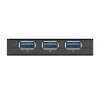 USB 3.0 šakotuvas D-Link DUB-1340 juodas