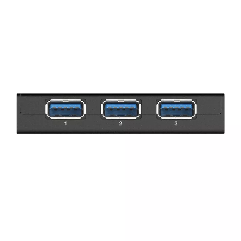 USB 3.0 šakotuvas D-Link DUB-1340 juodas