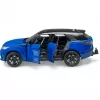 Automobilis BRUDER Range Rover Velar 3 metai ABS Juoda Mėlyna