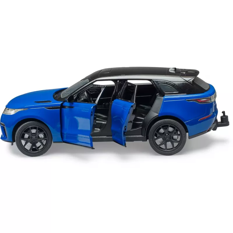 Automobilis BRUDER Range Rover Velar 3 metai ABS Juoda Mėlyna
