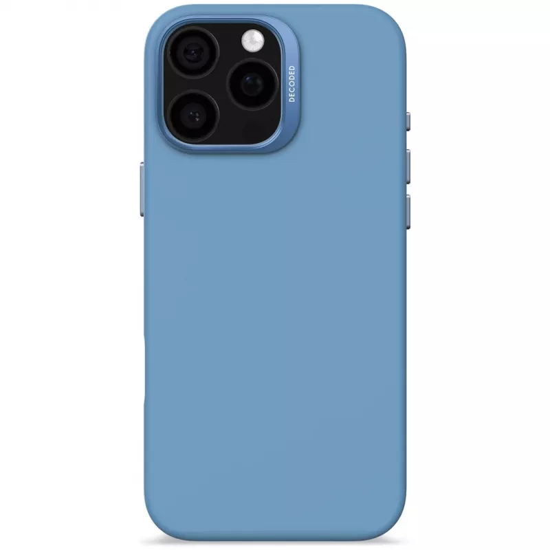 Decoded Silicone dėklas Apple iPhone 16 Pro Max 17,5 cm mėlynas