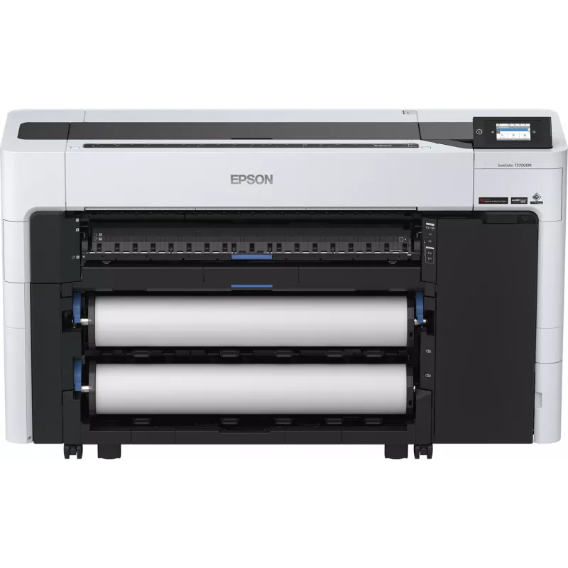 Epson SureColor SC-T5700D didelio formato spausdintuvas, rašalinis, spalvotas, 2400 x 1200 DPI, A0 (841 x 1189 mm), Wi-Fi, Ethernet LAN