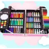 Piešimo rinkinys vaikams Extralink Art and Craft 145 dalių dideliame dėkle Vienaragis