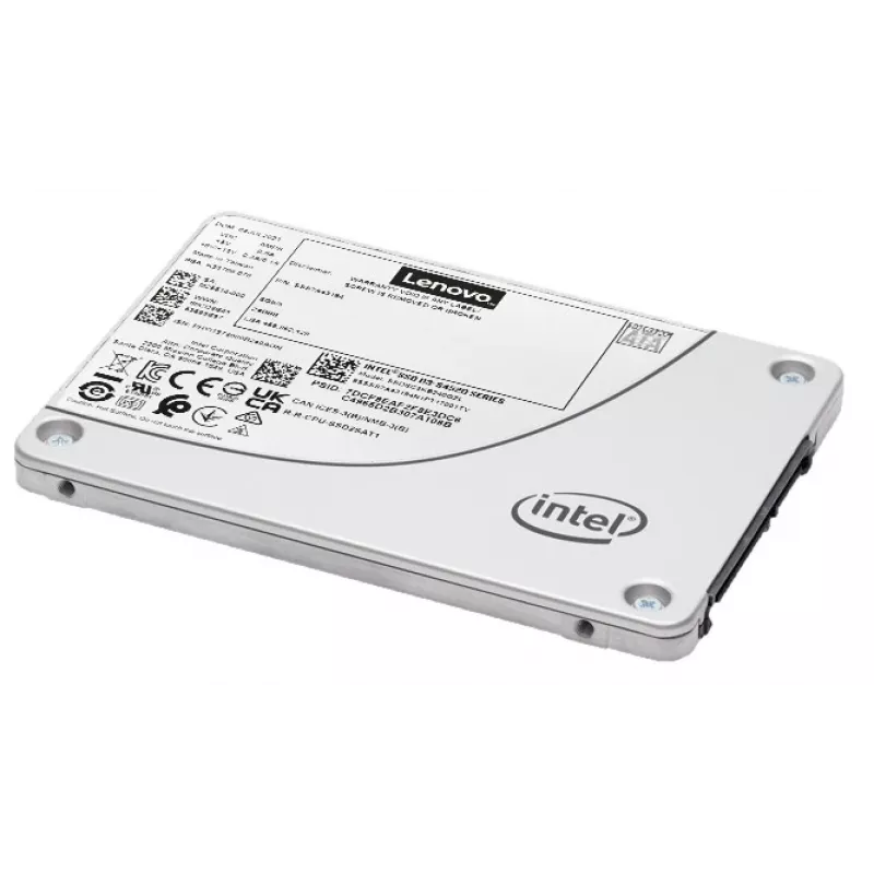 Lenovo 4XB7A77461 vidinis kietojo kūno diskas 960 GB 2,5 colio SATA III 3D TLC NAND
