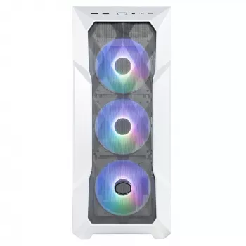 PC korpusas Cooler Master MasterBox TD500 Mesh V2 Midi Tower baltas