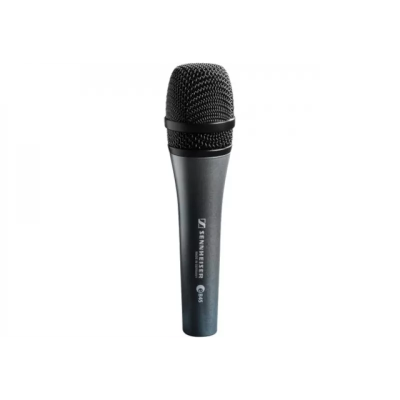 Sennheiser e 845-S – dinaminis mikrofonas, superkardioidinis, su jungikliu