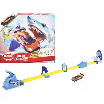 Shark Launcher Track Set, lenktynių trasa