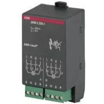 ABB STOTZ-KONTAKT Žaliuzių valdymo modulis 230V AC JA/M 2.230.1 (2CDG110003R0011)