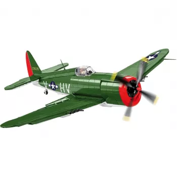 Konstrukcinis žaislas P-47 Thunderbolt
