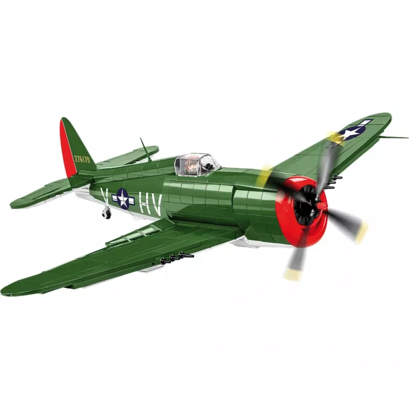 Konstrukcinis žaislas P-47 Thunderbolt