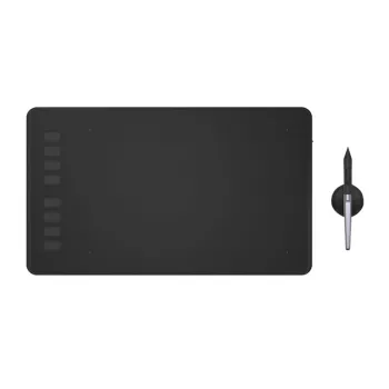 HUION H950P grafinė planšetė 5080 LPI 220×137 mm USB Juoda