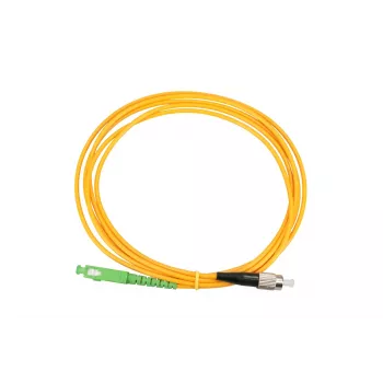 Skaidulinis šuolis Extralink SC/APC–FC/UPC simplex G.657.A1 3,0 mm 2 m (FTTH)