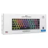 Mechaninė klaviatūra White Shark GK-2202 Ashiko 2 61 klavišų, juoda/mėlyna, US išdėstymas