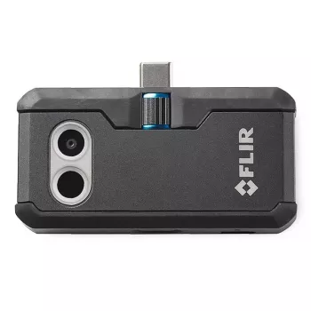 Termovizijos kameros priedas FLIR FP3IC 160×120 px, 8.7 Hz, NETD 150 mK, -20–400 °C, USB‑C, metalinis korpusas