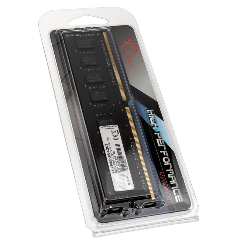 G.skill F4-2666C19S-8GNT Server 8 GB DDR4 atminties modulis