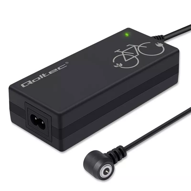 Įkroviklis QOLTEC Mi4 Magnetinis TIP elektriniam dviračiui 36V/42V 2A