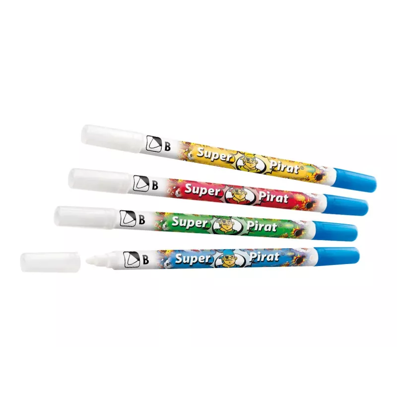 Trintukas Pelikan Super-Pirat F/B įvairiaspalvis 2 vnt.