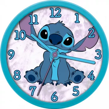 Sieninis laikrodis vaikams Kids Euroswan Stitch 25 cm
