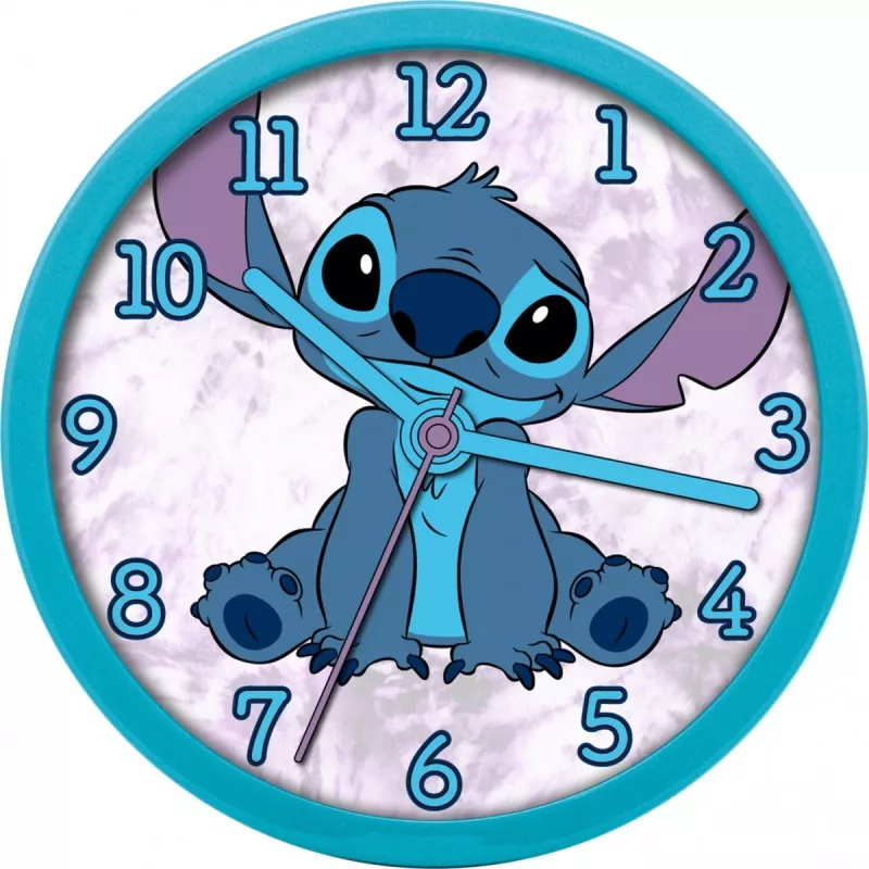 Sieninis laikrodis vaikams Kids Euroswan Stitch 25 cm