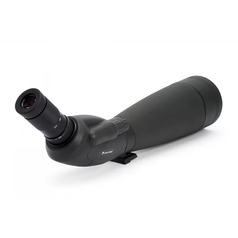 Celestron TrailSeeker 100-45° žiūroninis vamzdis 67x BaK-4 juodas