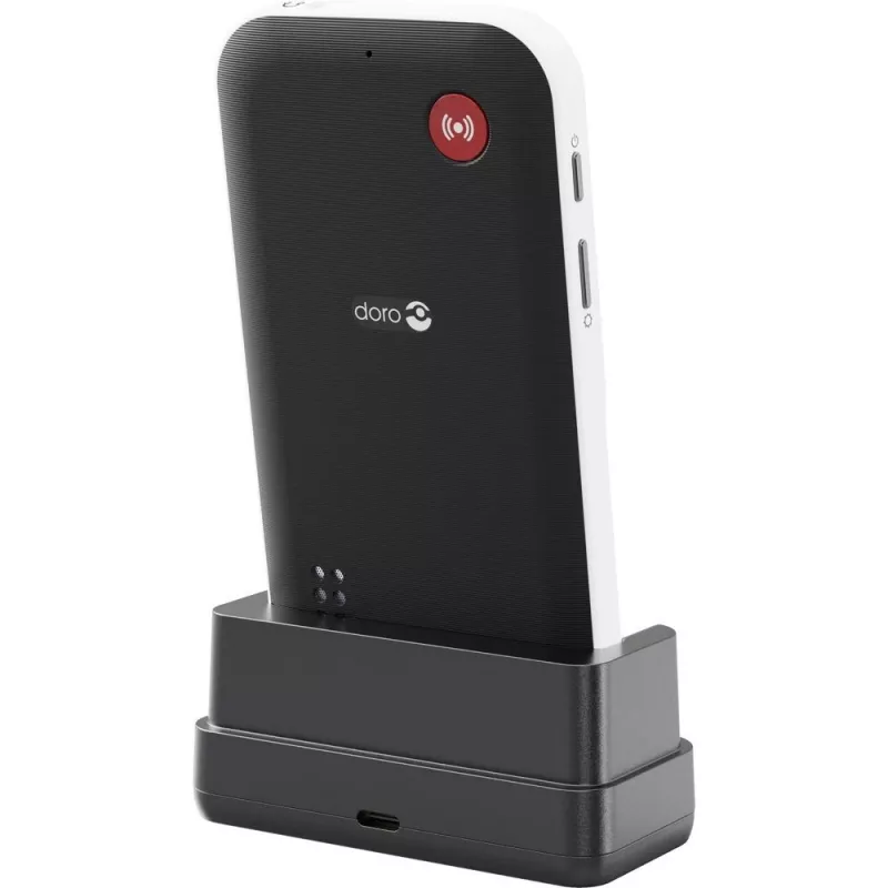 Išmanusis telefonas Doro Leva X10 2,4 colio 1150 mAh pilkas