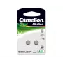 Šarminė monetinė baterija CAMELION AG1 / LR60 / LR621 / 364, 1,5 V, 2 vnt.
