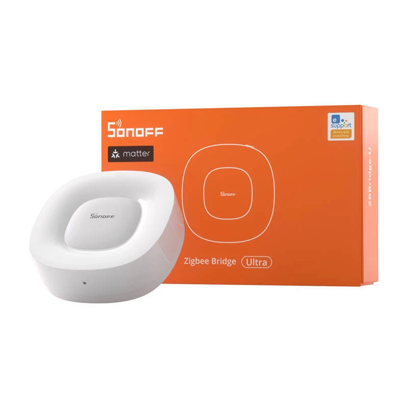 Išmaniojo namo ZigBee tiltas Sonoff ZBBridge-U su RJ45 LAN, 1.5 GHz procesorius, 1 GB RAM