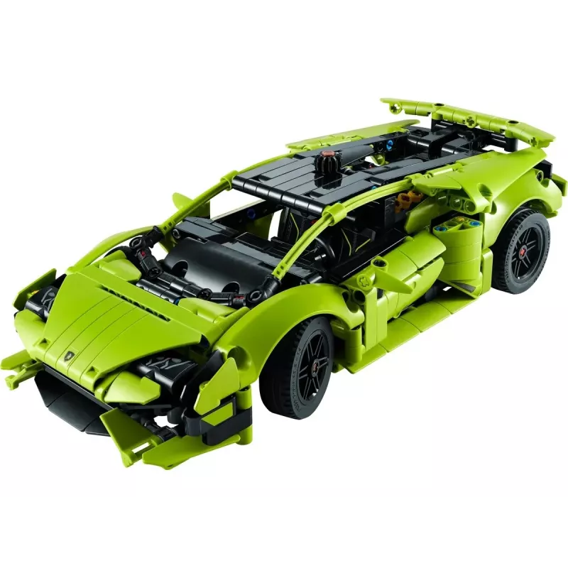 LEGO Technic Lamborghini Huracán Tecnica konstruktorius 1:10 masteliu, 806 dalių, nuo 9 metų