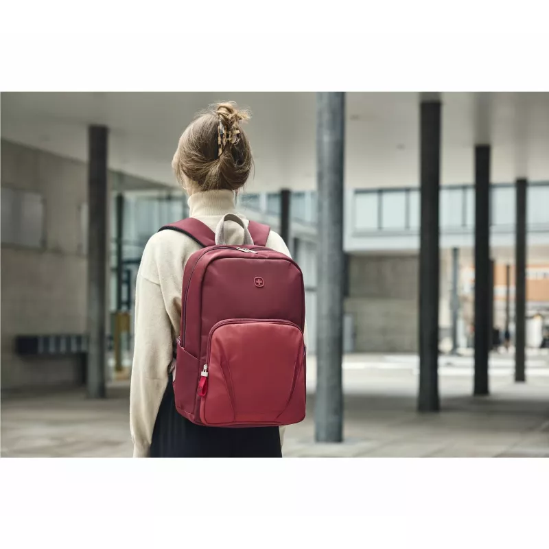 Kuprinė kasdieninė Wenger SwissGear Motion raudona nailoninė
