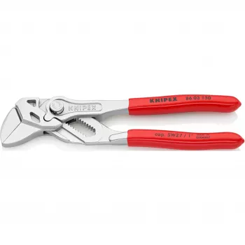 KNIPEX Mini – kombinuotosios replės su reguliuojamu griebtuvu