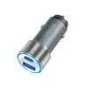 LogiLink automobilinis maitinimo šaltinis - 36 W - 3 A - PD 3.0, QC 3.0 - 2 išėjimo prievadai (USB, 24 kontaktų USB-C)