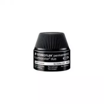 Pripildymo stotelė markeriui Staedtler Lumocolor 488 48-9 juoda 30 ml